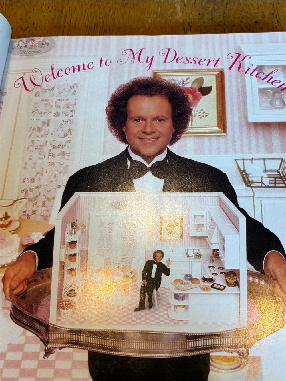 Sweetie Pie The Richard Simmons Private collection of dazzling desserts